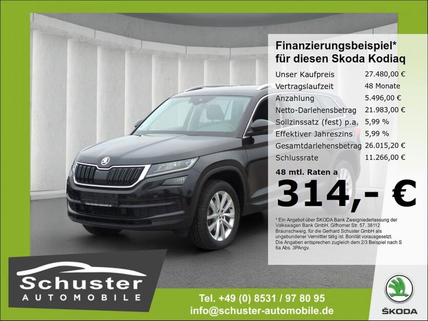 Skoda Kodiaq 96.342 km 27.479 € Ruhstorf 94099