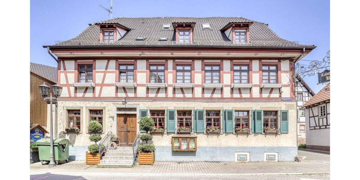 Gewerbeobjekt Königsbach-Stein Stein - 2 Zimmer, 1.200.000&euro; | Angebot:24874033