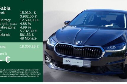Skoda Fabia 55.915 km 14.930 &euro; Metzingen 72555