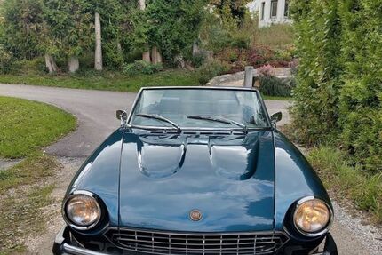 Fiat 124 Spider 136.000 km 18.500 € Kirchanschöring 83417