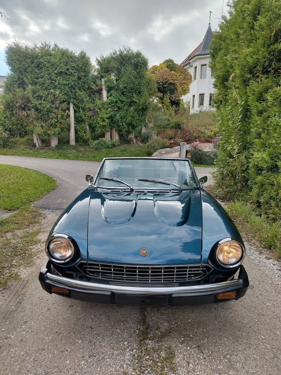 Fiat 124 Spider 136.000 km 18.500 € Kirchanschöring 83417