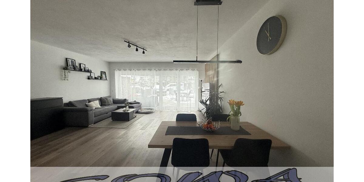 Hochwertige 2 Zimmer Erdgeschoss Wohnung mit Terrasse, Garten und TG-Stellplatz in Neuburg - Zentrumsnah! - Ein Objekt von Ihrem Immobilienpartner SOWA Immobilien und Finanzen - Erdgeschoßwohnung Neuburg | Angebot:27143415