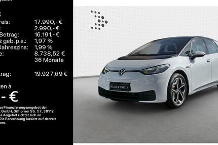 VW ID.3 29.722 km 17.990 &euro; Haßfurt 97437