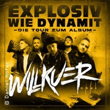 Willkuer - Explosiv wie Dynamit Tour 2025 Magdeburg