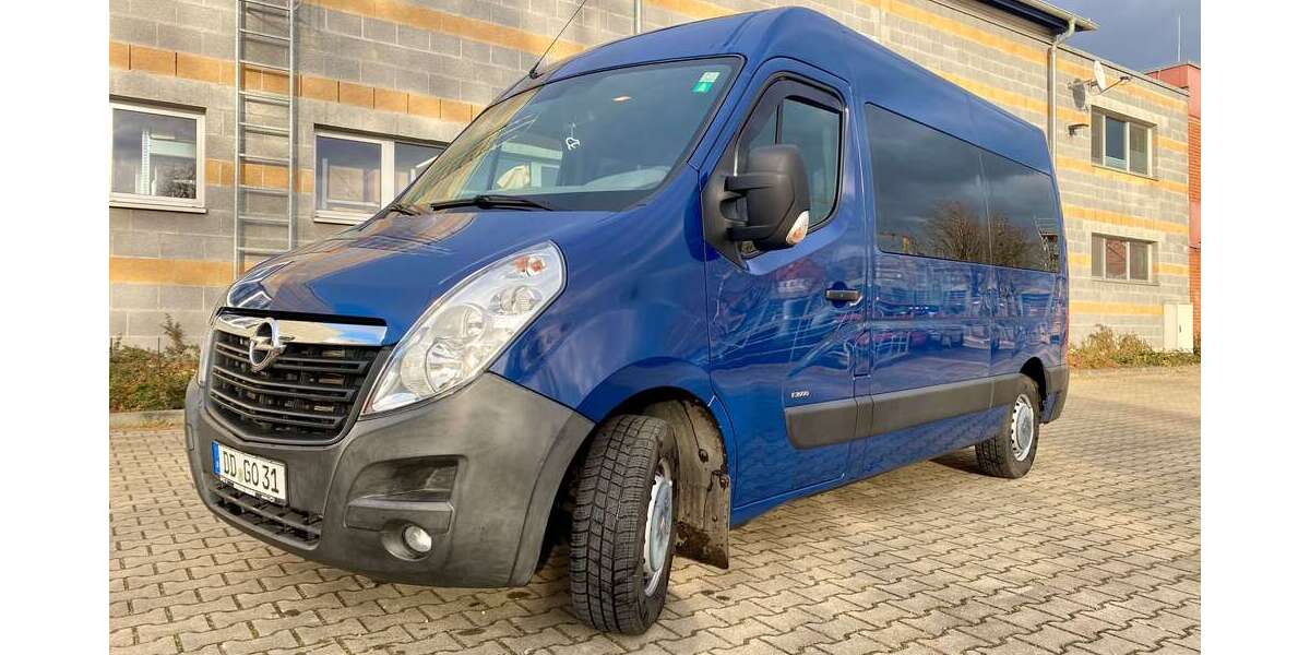 Opel Movano 155.000 km 20.500 &euro; Dresden, Stadt 01156