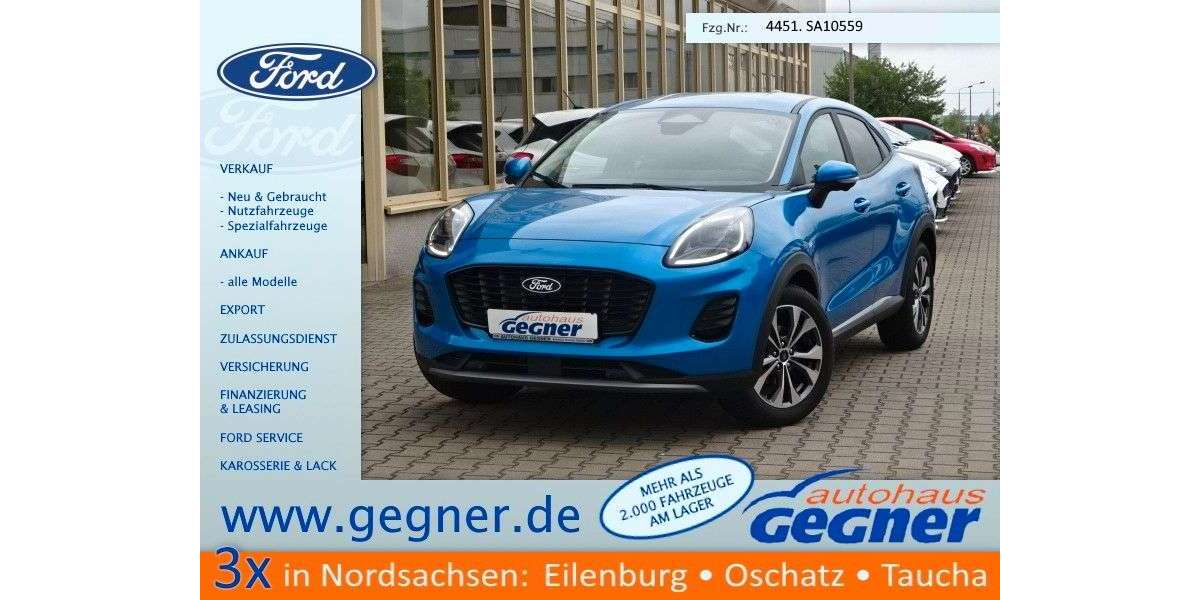 Ford Puma 3.500 km 23.940 &euro; Eilenburg 04838
