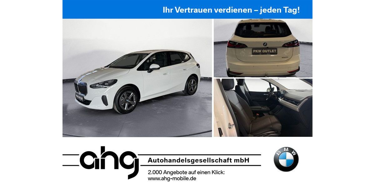 BMW 220 Active Tourer 16.261 km 28.350 &euro; Tuttlingen 78532
