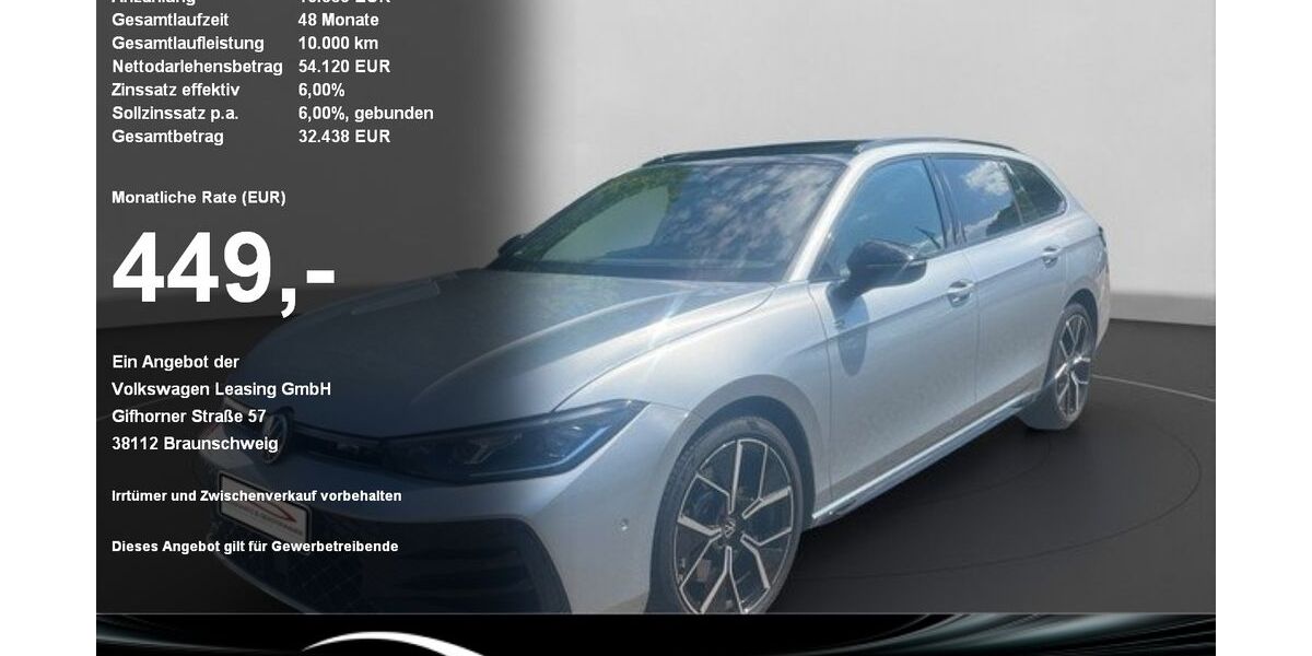 VW Passat 15.932 km 44.610 &euro; Baden-Baden 76530