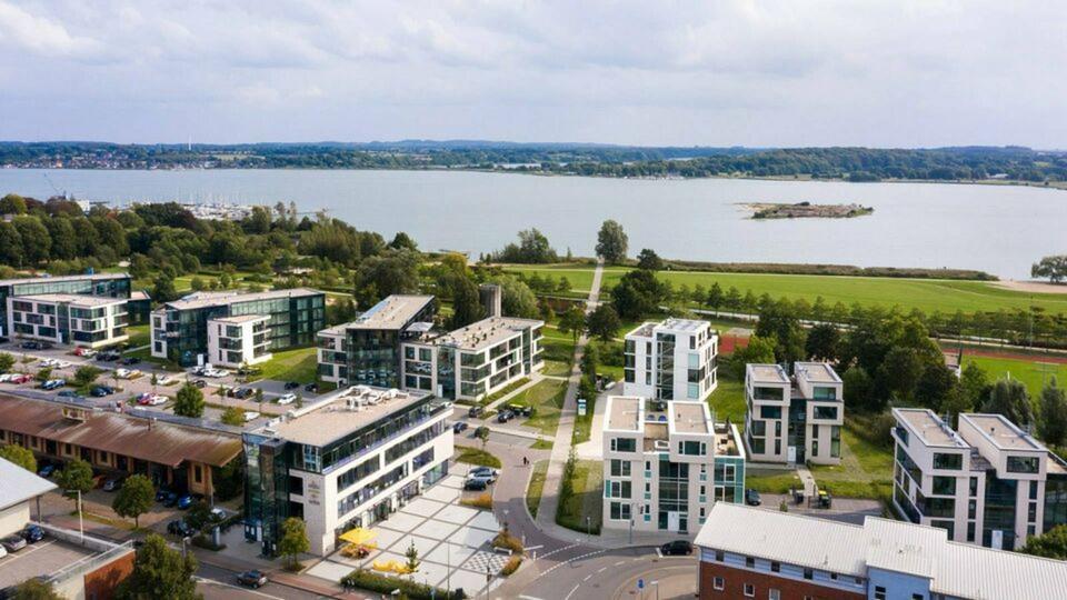 08-072 NeubauWohnung direkt am Stadtpark von Schleswig