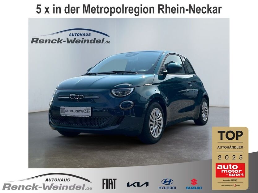 Fiat 500 11.100 km 28.989 € Speyer 67346