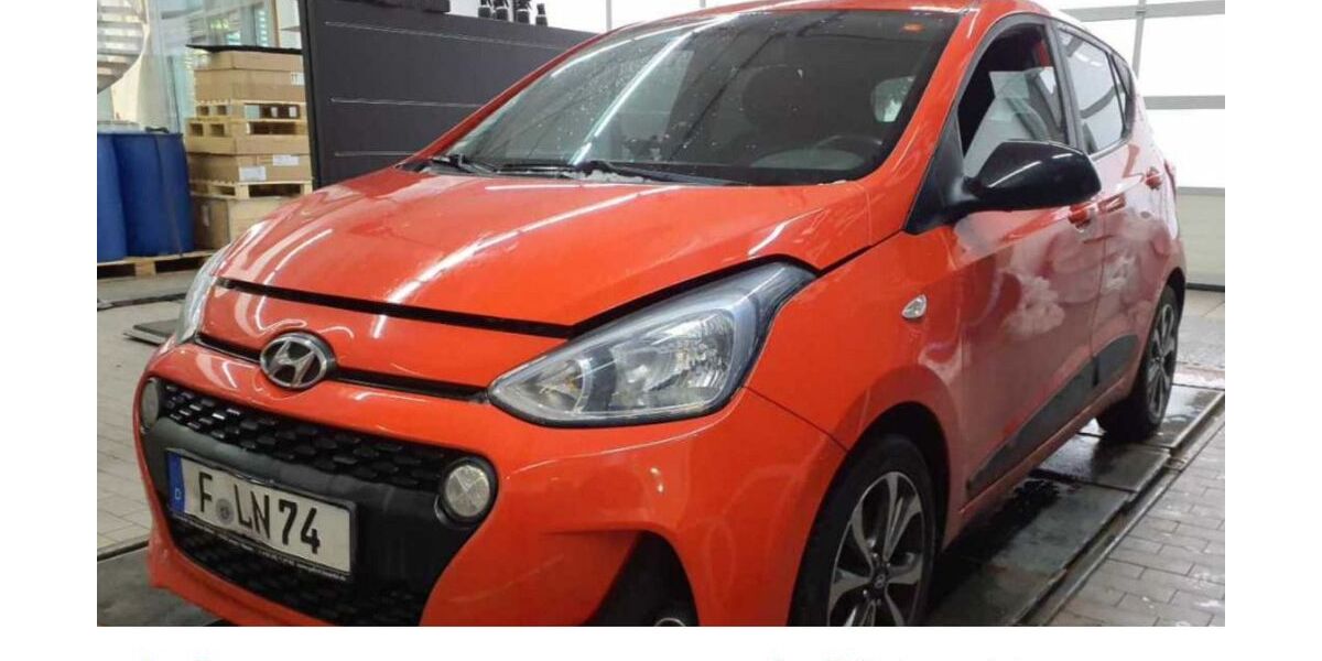 Hyundai i10 56.100 km 10.430 &euro; Hofheim 65719