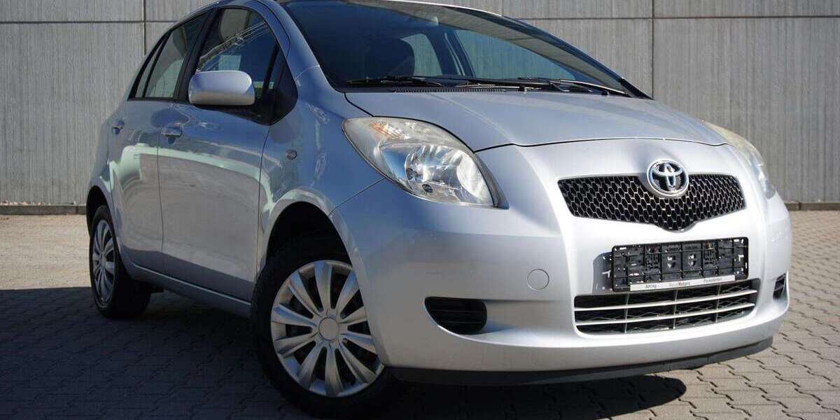 Toyota Yaris 59.980 km 4.950 &euro; Parkstetten 94365