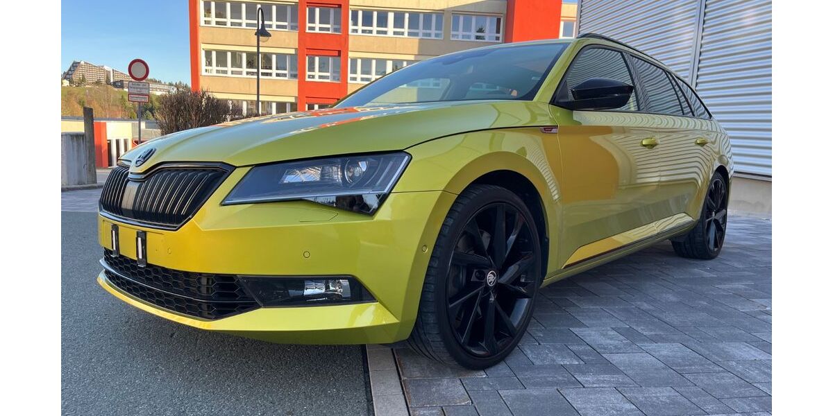 Skoda Superb 106.888 km 24.499 &euro; Schöneck 08261