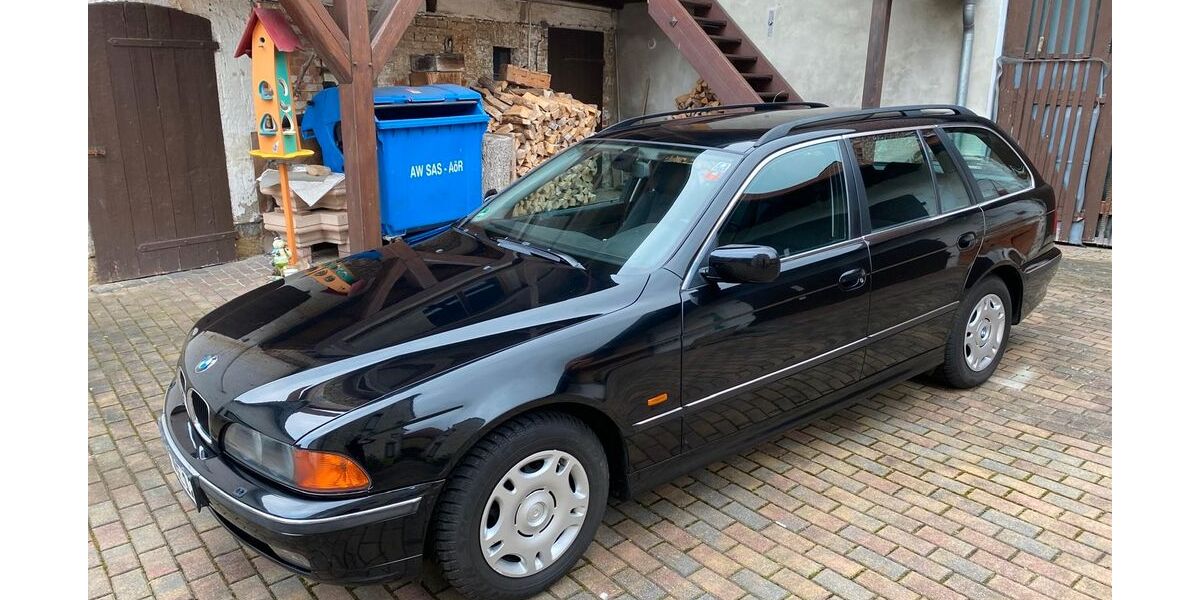 BMW 520 208.500 km 5.500 &euro; Laucha 06636