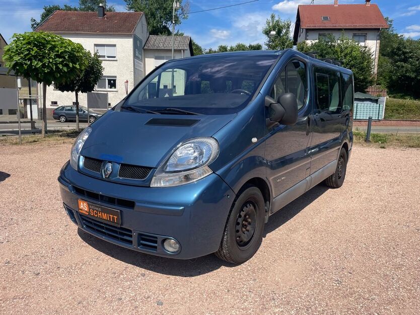 Renault Trafic 290.000 km 5.590 € Schmelz 66839