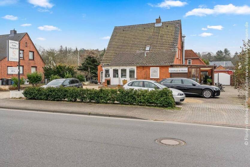 Cuxhaven - Sahlenburg I Hotel mit 9 Einheiten und zwei privaten Wohnungen, geeignet für verschiedene Nutzungskonzepte zimmer