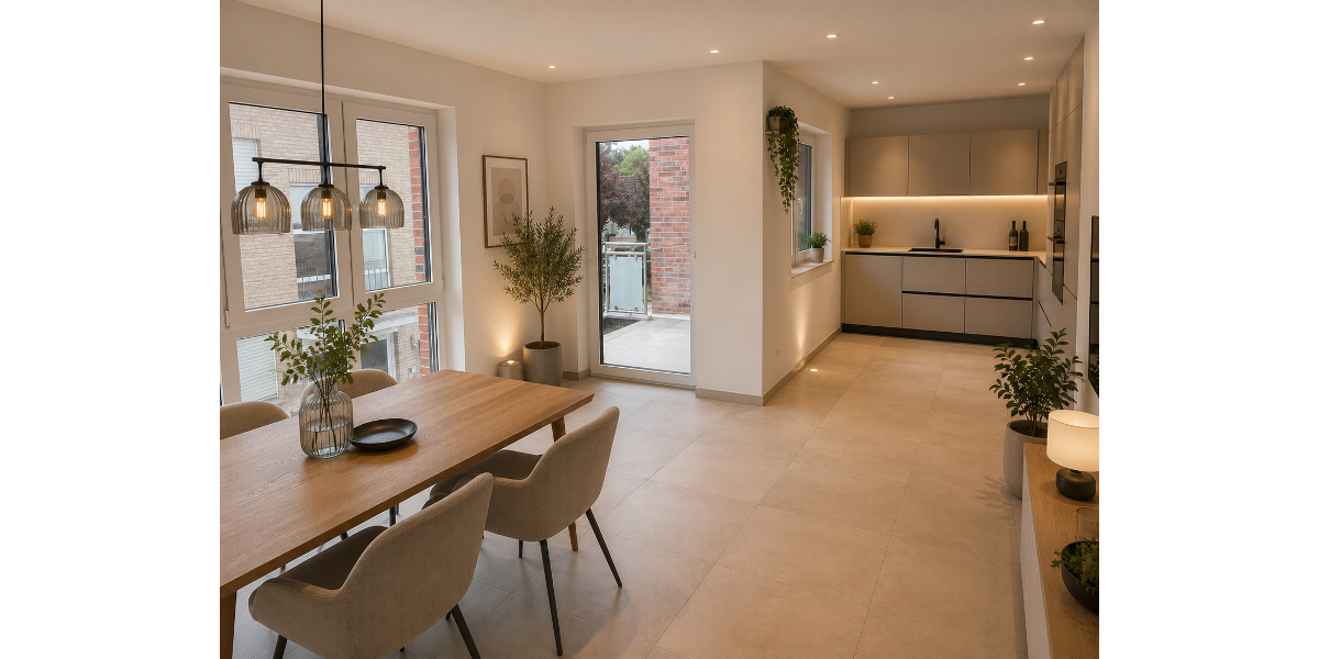Etagenwohnung Cloppenburg - 3 Zimmer, 75 m&sup2;, 299.525&euro; | Angebot:26988604