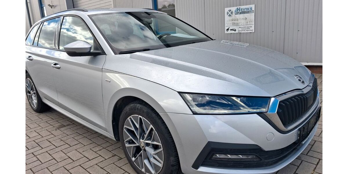 Skoda Octavia 137.000 km 17.999 &euro; Upgant- Schott 26529