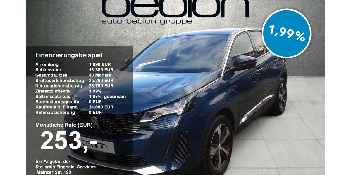 Peugeot 3008 28.850 km 23.480 &euro; Magstadt 71106