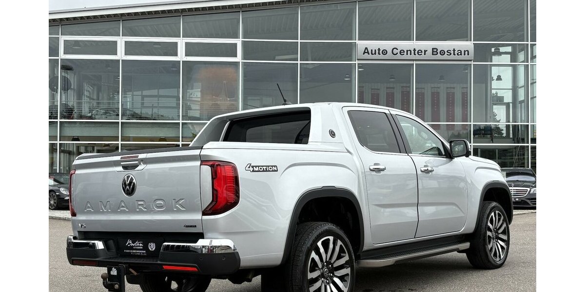 VW Amarok 4Motion V6 360°/NAVI/STANDHZ/SHZ/DAB+/AHK 41.134 km 45.900 &euro; Villingen-Schwenningen 78054