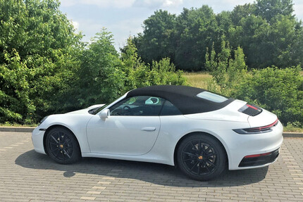 Porsche 911 Cabriolet 6.200 km 118.500 € Niederheimbach 55413