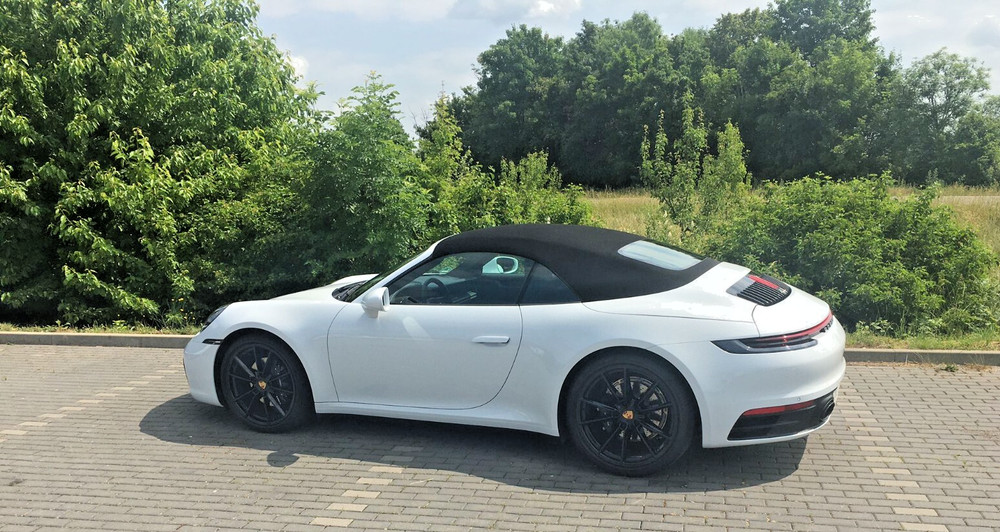 Porsche 911 Cabriolet 6.200 km 118.500 € Niederheimbach 55413