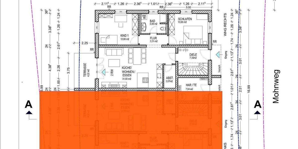 Doppelhaushälfte Künzelsau / Gaisbach Gaisbach - 8 Zimmer, 167 m&sup2;, 598.000&euro; | Angebot:25775778