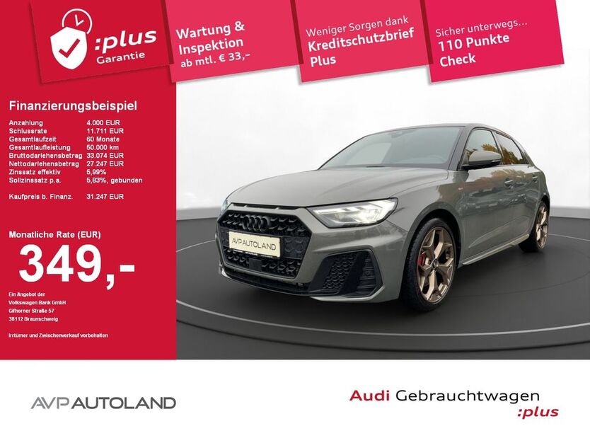 Audi A1 29.882 km 30.950 € Regen 94209