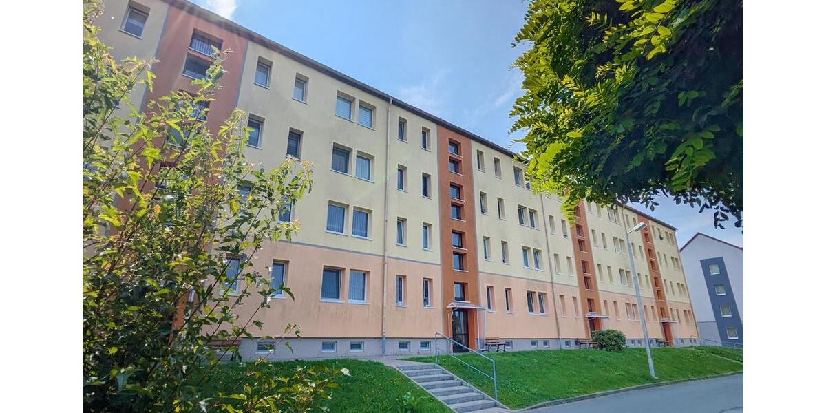 Etagenwohnung Limbach-Oberfrohna Oberfrohna - 3 Zimmer, 60 m&sup2;, 408&euro; | Angebot:26321898