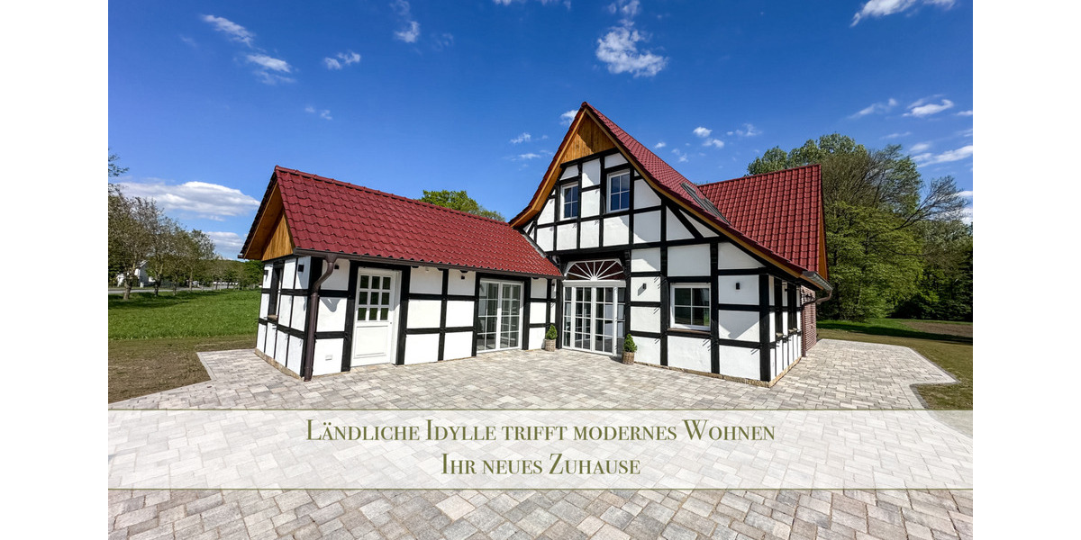 Historisches Fachwerkjuwel im Grünen in Lengerich 8 zimmer