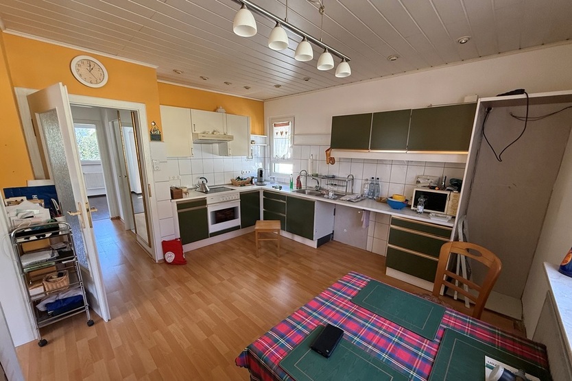 Eschborn: 2,5-Zimmer-Wohnung mit Gartenanteil in kleiner Wohneinheit und citynaher Lage 2.5 zimmer