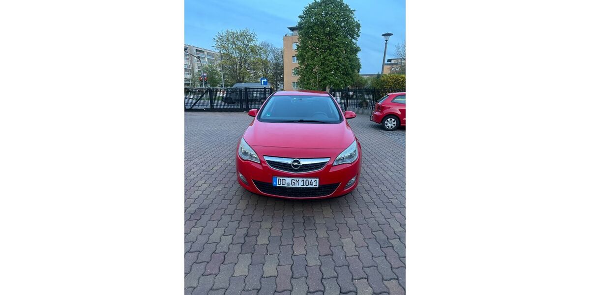Opel Astra 71.000 km 5.500 &euro; Dresden 01277