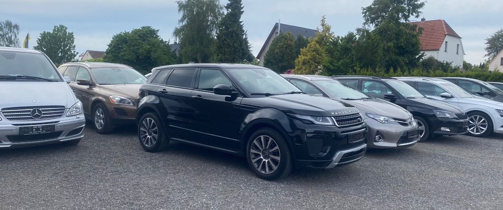 Land Rover Range Rover Evoque 136.000 km 14.970 &euro; Münster 48153