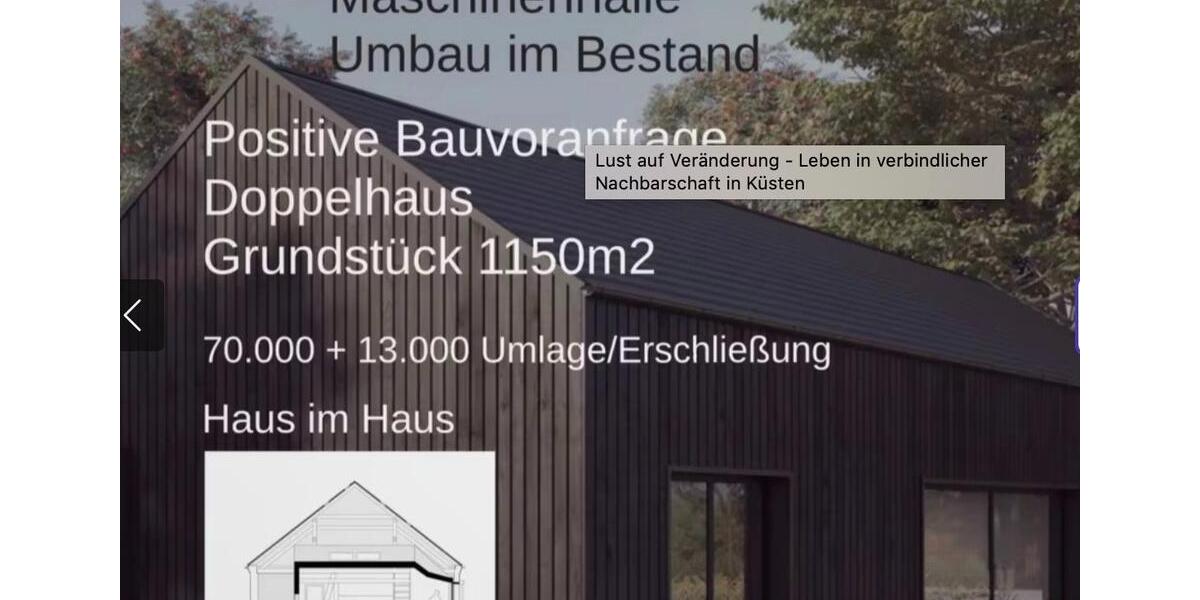 Einfamilienhaus Küsten - 83.000&euro; | Angebot:26854750