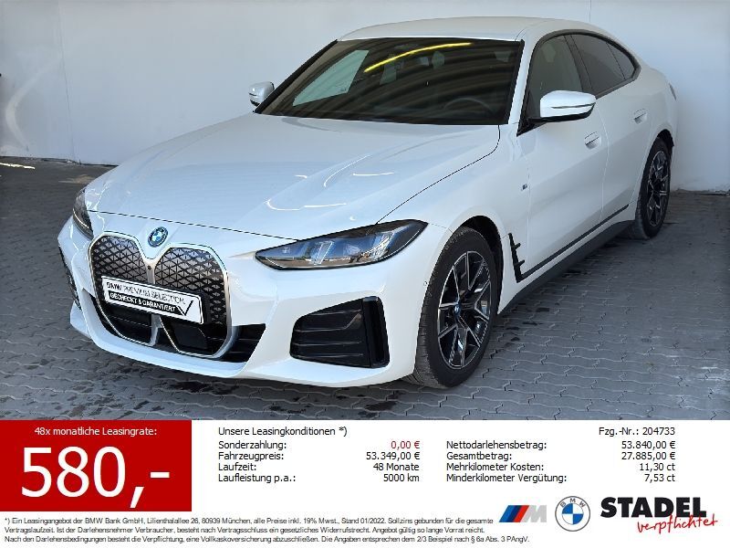 BMW i4 25.962 km 48.689 € Heilbronn 74074