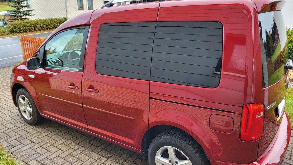 VW Caddy 38.200 km 17.500 &euro; Neuhaus 98724