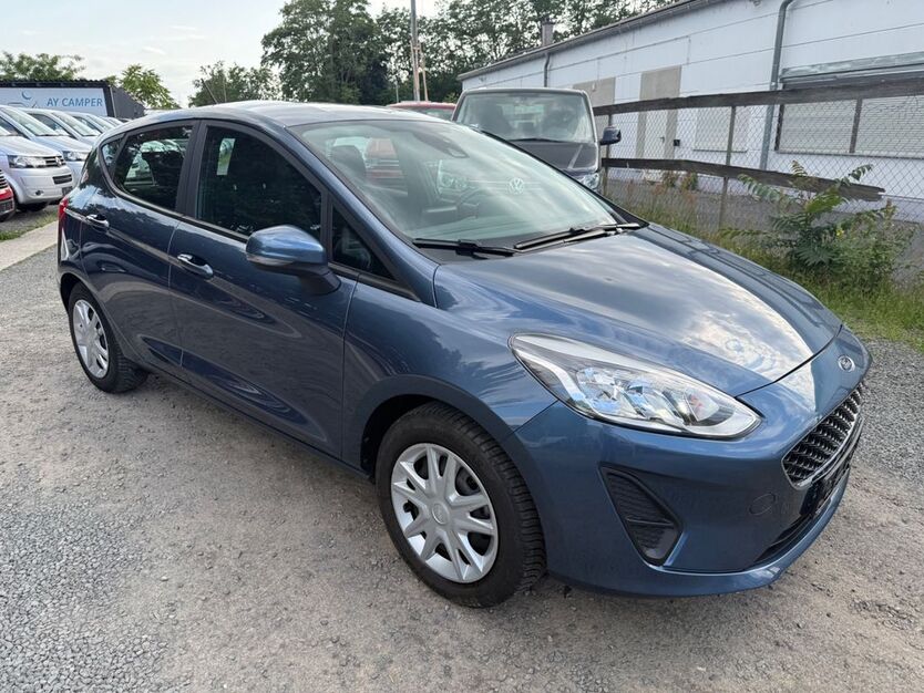 Ford Fiesta 132.000 km 6.900 € Nauheim 64569