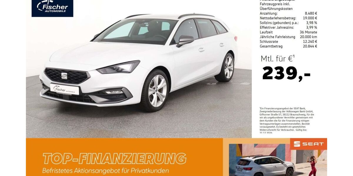 Seat Leon 25.009 km 27.480 &euro; Neumarkt 92318