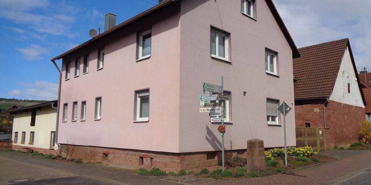 Mehrfamilienhaus, Wohnhaus Wertheim Dertingen - 5 Zimmer, 140 m&sup2;, 219.000&euro; | Angebot:26292094