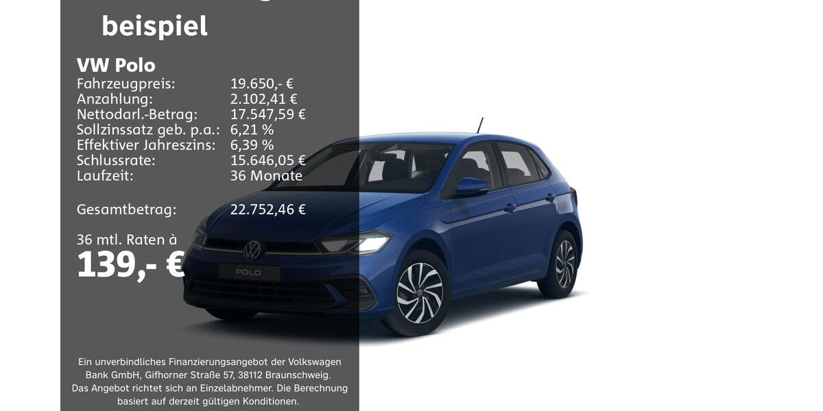 VW Polo 25.973 km 19.650 &euro; Groß-Umstadt 64823