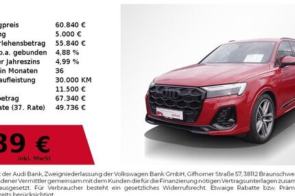 Audi Q7 24.881 km 60.840 € Lauf an der Pegnitz 91207