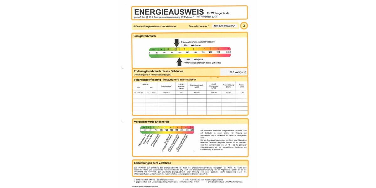 Etagenwohnung Gütersloh Avenwedde - 3 Zimmer, 83 m&sup2;, 195.000&euro; | Angebot:26074267