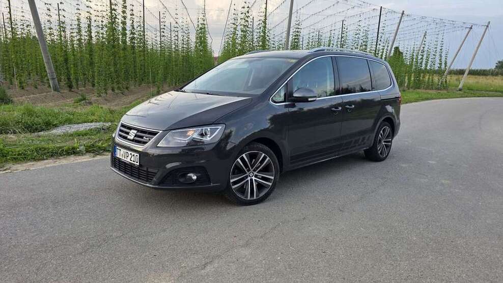 Seat Alhambra 191.000 km 15.500 € Friedrichshafen 88048