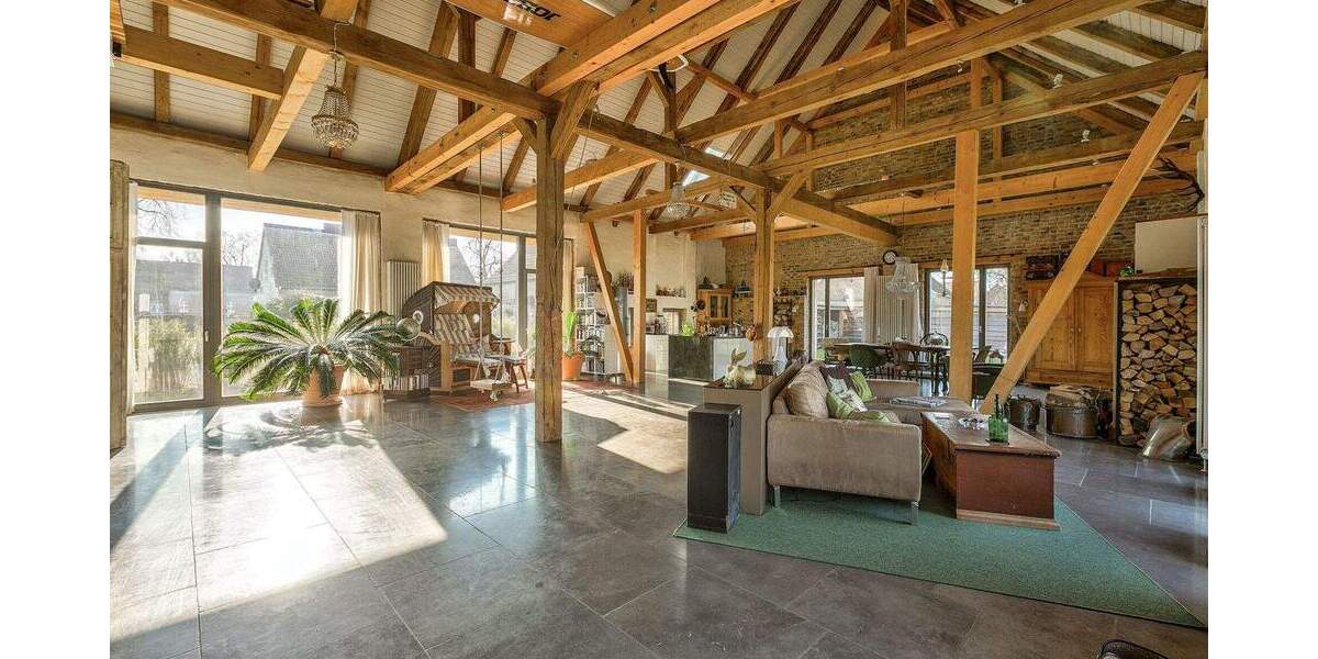 Bauernhaus, Landhaus Vielitzsee OT Seebeck Lindow (Mark) - 6 Zimmer, 245 m&sup2;, 649.000&euro; | Angebot:25700340