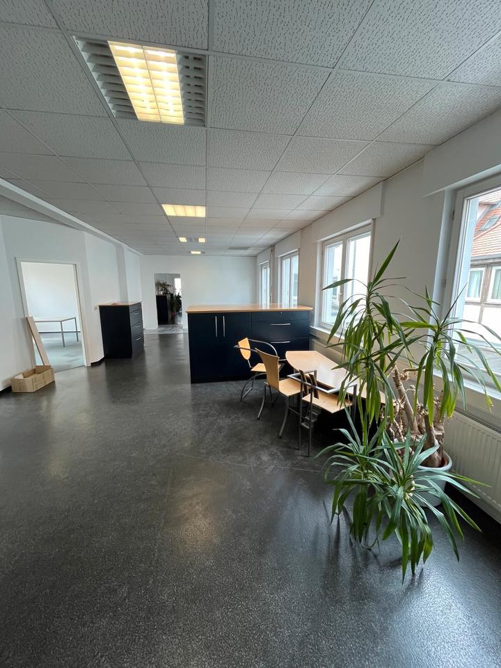 Büroflächen im Herzen von Schwäbisch Gmünd – 285 m²