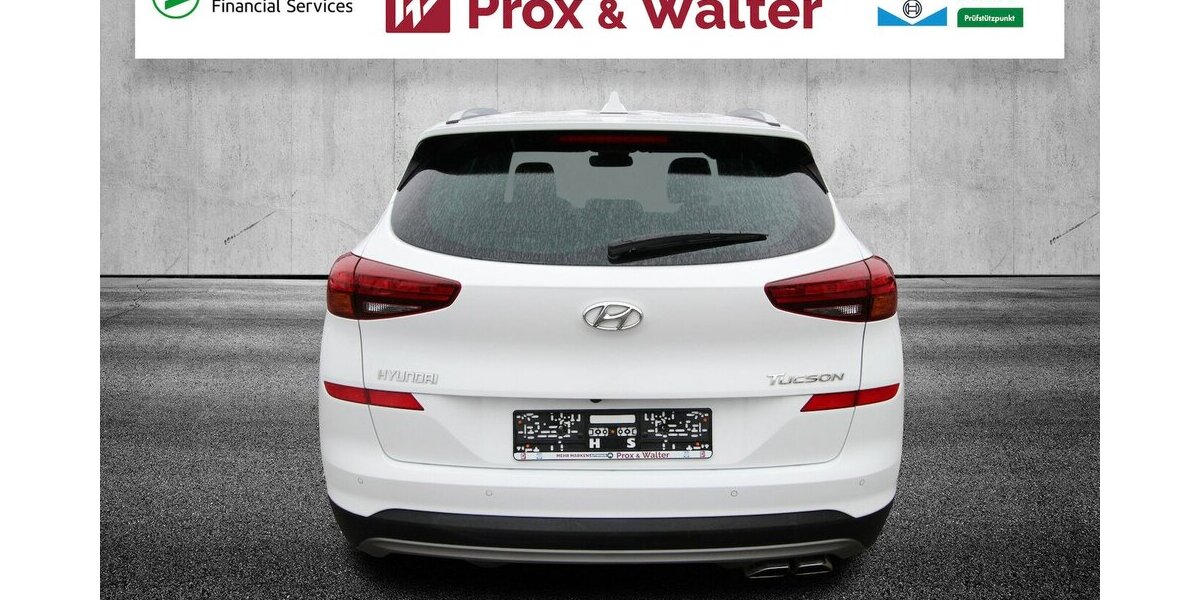 Hyundai Tucson 1.6 CRDi DPF 2WD 7-DCT LED+NAVI+KAMERA 75.699 km 19.500 &euro; Hagenow 19230