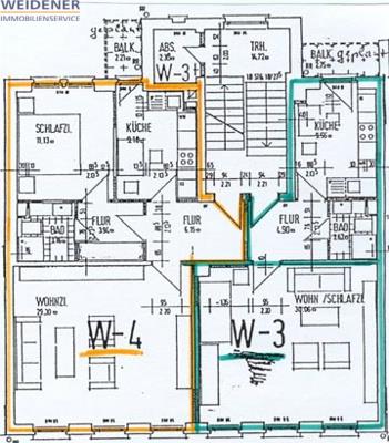 Erstbezug nach Sanierung! Großzügige 2 Zimmer Wohnung mit Balkon! - Etagenwohnung Gera Debschwitz | Angebot:27459397