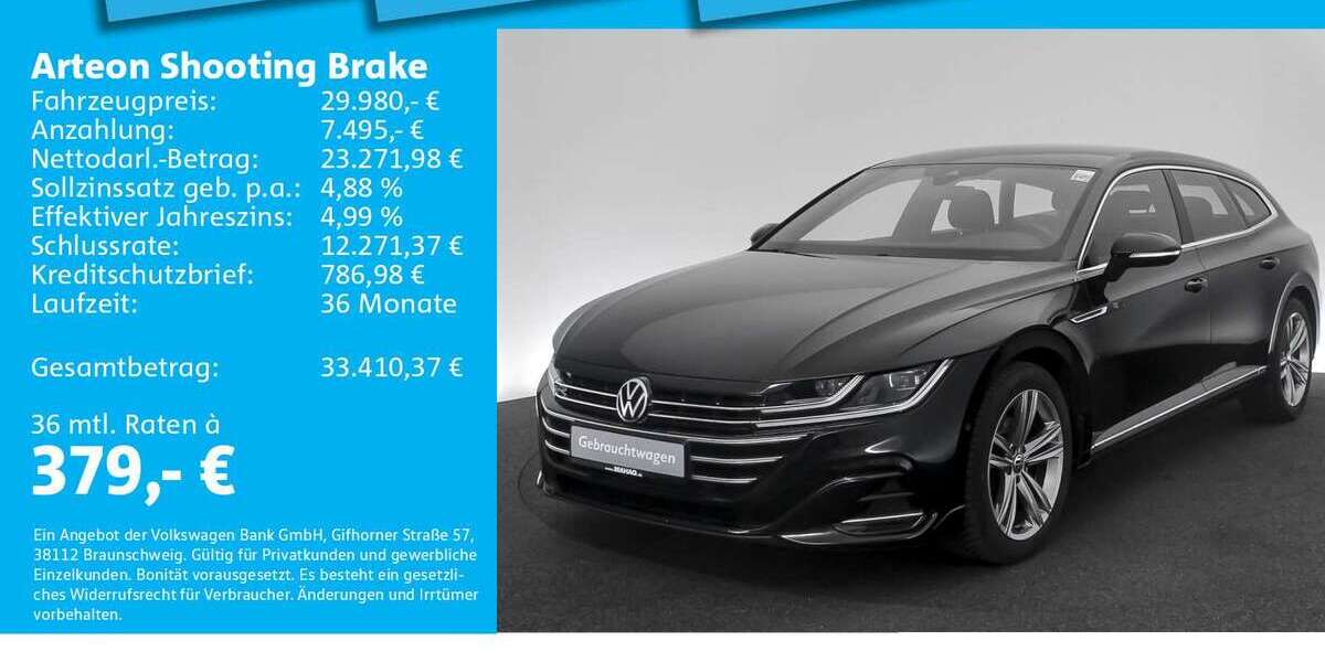 VW Arteon 61.809 km 29.980 &euro; München 80935