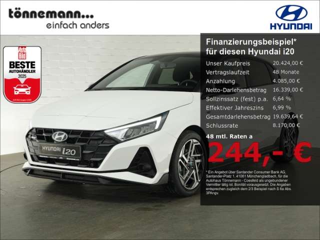 Hyundai i20 4.483 km 20.424 &euro; Coesfeld 48653