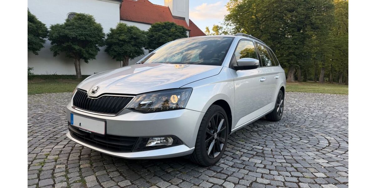 Skoda Fabia 97.500 km 7.200 &euro; Neusäß 86356